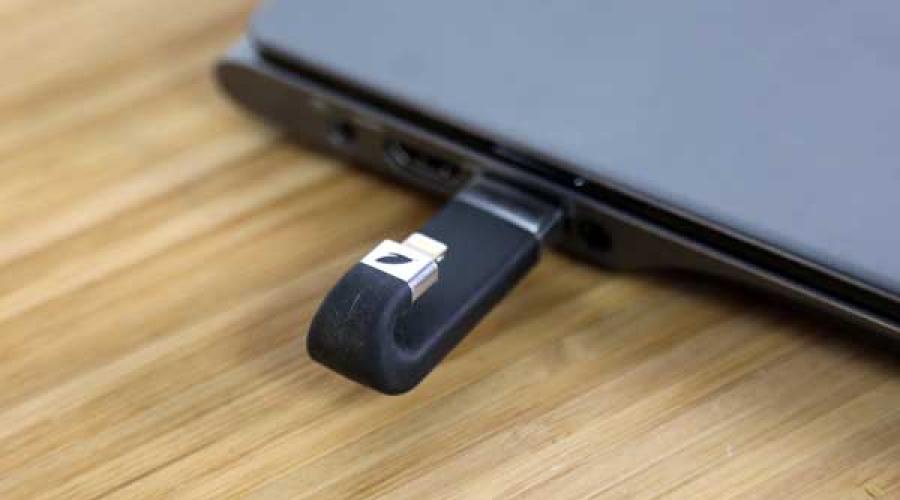 Leef iBridge — компактная Lightning-USB-флешка для iPhone и iPad. Подключение к iPad